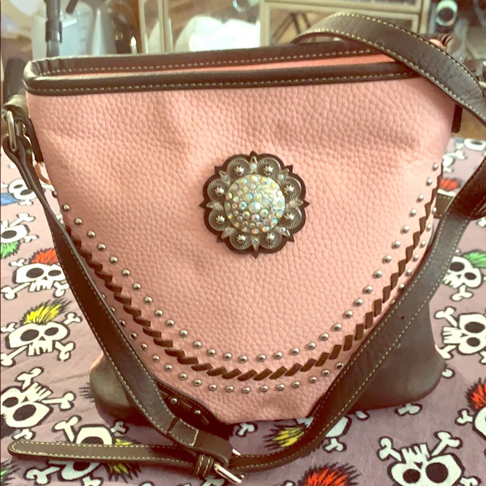 Leather Montana West, American Bling Purse